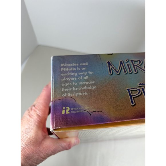 Board Game Miracles and Pitfalls Bible Adventure VTG Complete Ages Christian - Picture 10 of 10